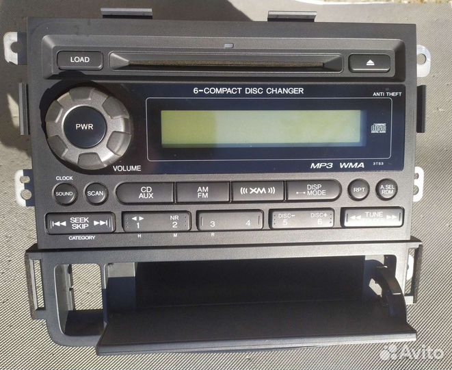 Магнитола Honda Ridgeline RTL