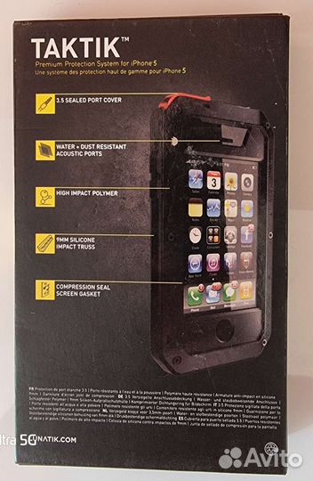 Чехол Lunatik Tactik для iPhone 5