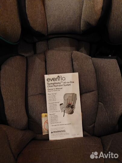 Автомобильное детское кресло от 9 до 36 кг