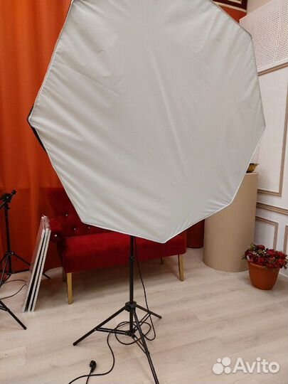 Октабокс Falcon Eyes FEA-OB12 BW, 120 см