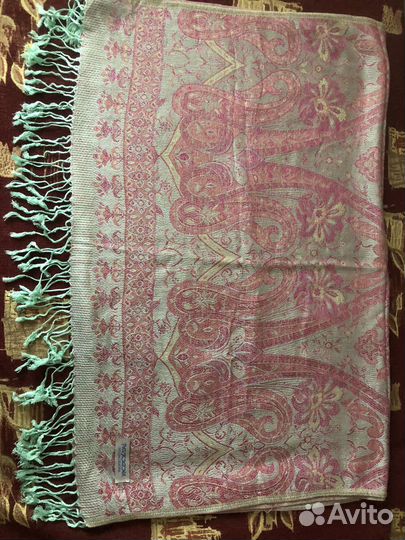 Палантины pashmina из Индии