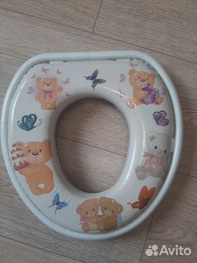 Сидушка на унитаз детская