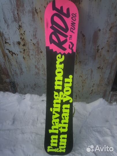 Продам комплект сноуборд+крепления+ботинки ride