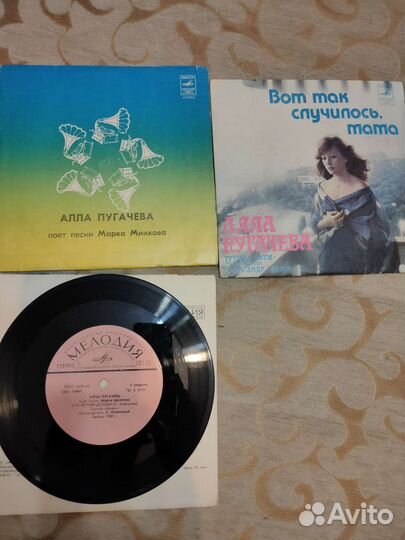 Виниловые пластинки СССР