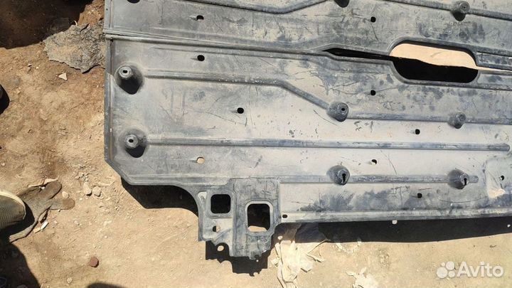 Защита днища правая Mini Cooper