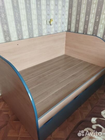 Детская кровать от 3-х лет с матрасом