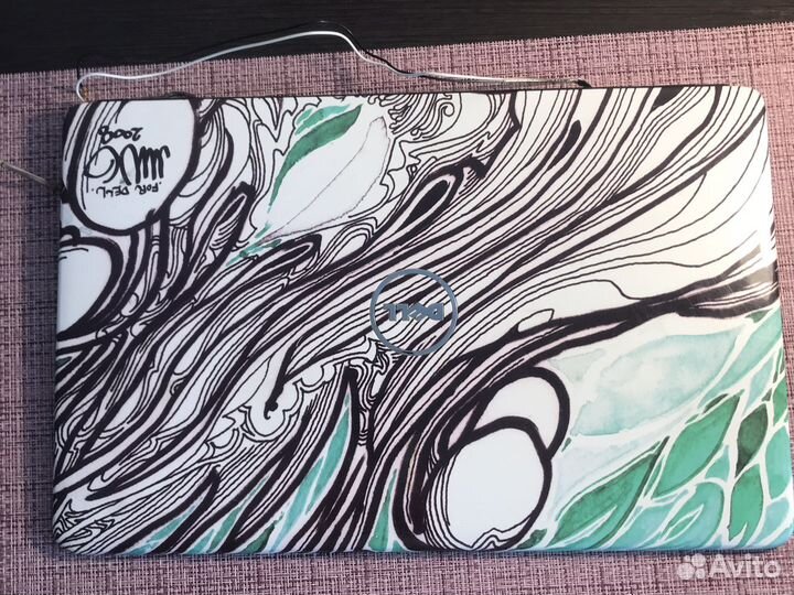 Крышка матрицы для Dell Inspiron 1545