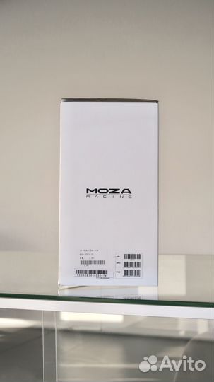 Новые педали Moza SR-P