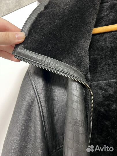 Дубленка натуральная мужская 60 62