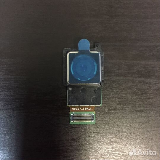 Камера Samsung G920F Galaxy S6 (основная) Оригинал
