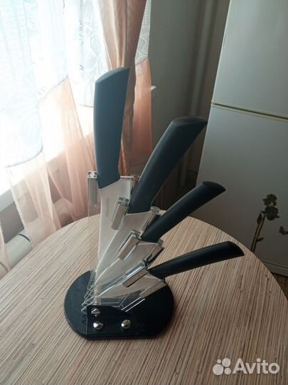 Набор ножей керамических