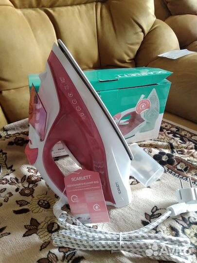 Утюг scarlett