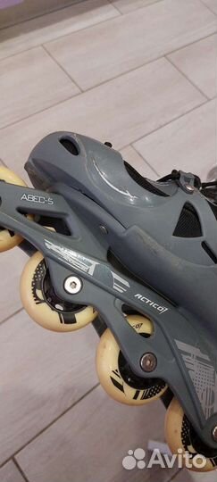 Роликовые коньки детские раздвижные