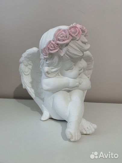 Фигурка статуэтка ангел гипс