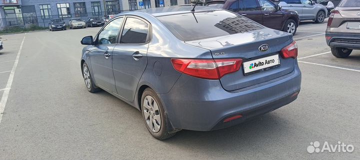 Kia Rio 1.6 AT, 2013, 167 000 км