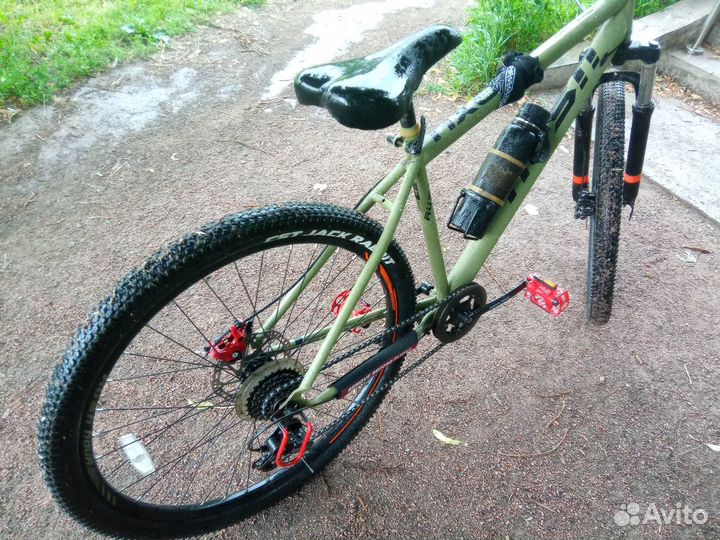 Велосипед rush hour NX 675