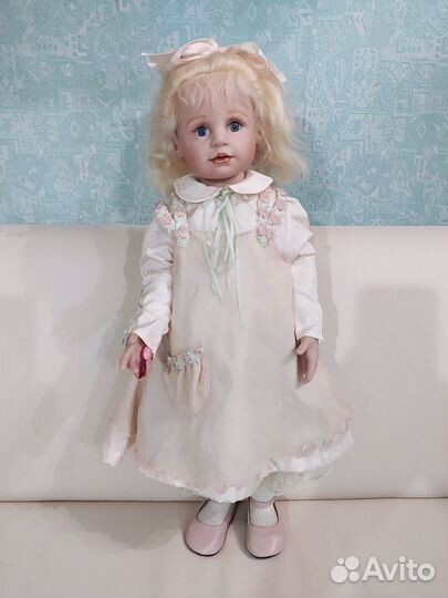 Кукла коллекционная Gotz от Hildegard Gunzel