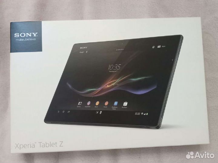 Sony Xperia Z tablet lte