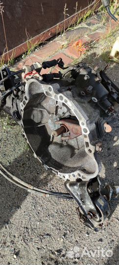 МКПП toyota carina e