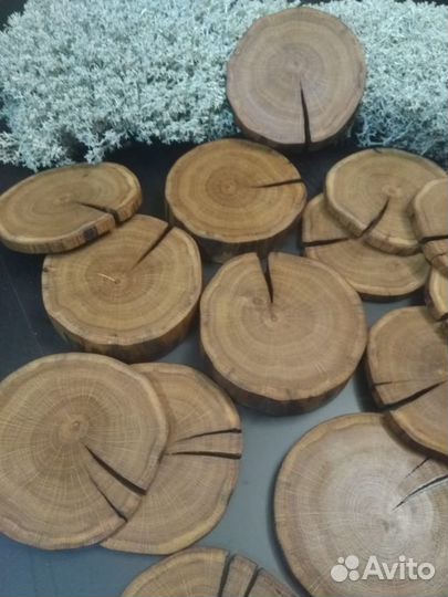 Спилы для подачи блюд