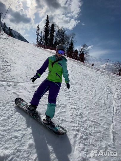 Комбинезон сноубордический