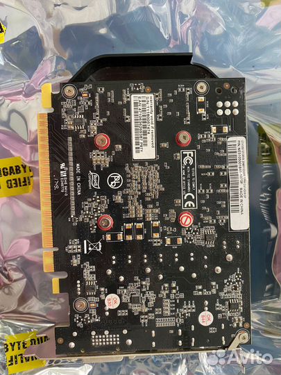 Видеокарта gtx 1050 2gb