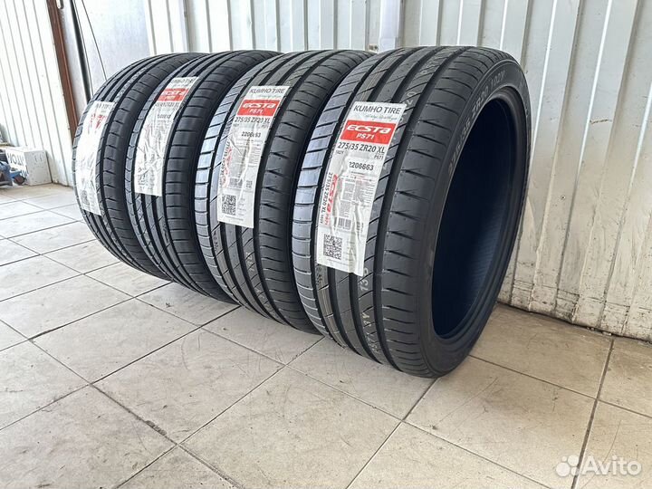 Kumho Ecsta PS71 245/40 R20 и 275/35 R20