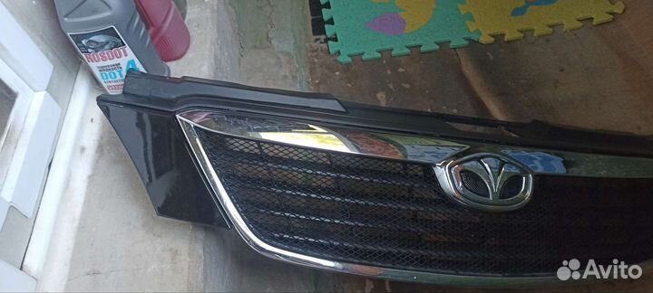 Решетка радиатора daewoo gentra