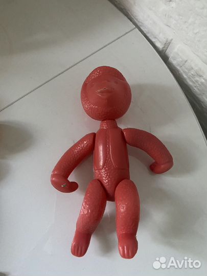 Игрушка обезьяна мартышка СССР редкая