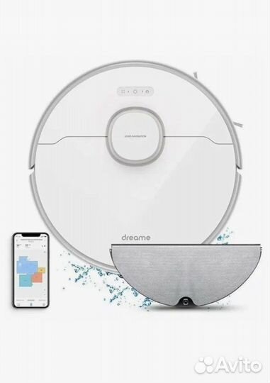 Робот пылесос Xiaomi Dreame L10 Pro моющий