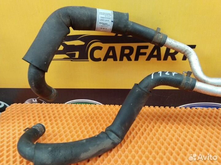 Патрубок системы охлаждения Ssangyong Actyon 2 CK