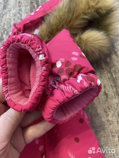 Комбинезон зимний