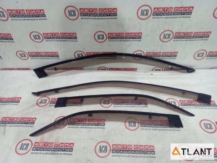 Ветровики комплект toyota mark II