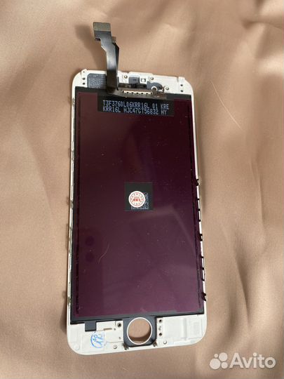Запчасть экран сенсорный на iPhone 6s