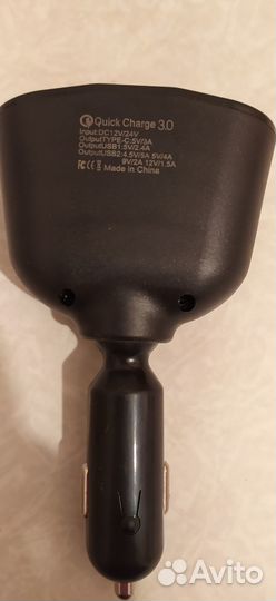 Новое зарядное устройство с 2 портами