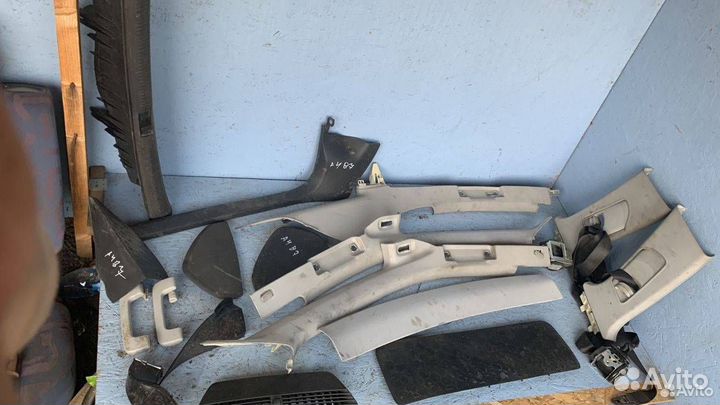 Обшивка салона Audi A4 B7 (2004 - 2009)