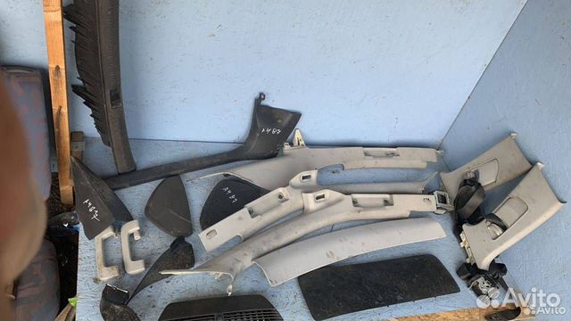 Обшивка салона Audi A4 B7 (2004 - 2009)