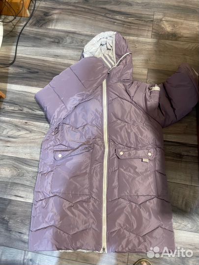 Куртка зимняя женская длинная 52 54