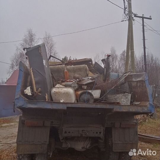 Услуги самосвала
