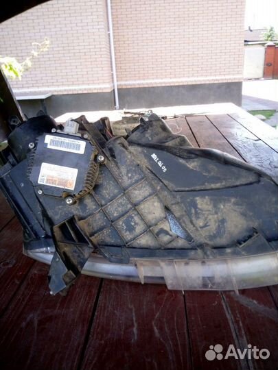 Фара L renaut koleos