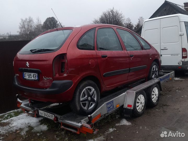 В разборе Citroen xsara picasso