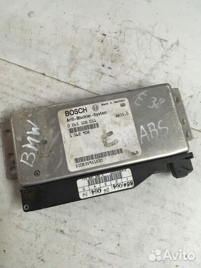 Эбу ABS 0265108011 BMW 7 E38