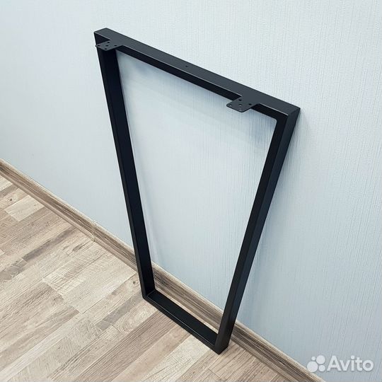 Подстолье для стола Трапеция Лофт 790 450 40 мм металлическое барное Лофт