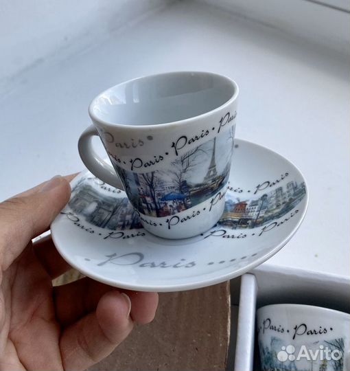 Кофейный набор новый