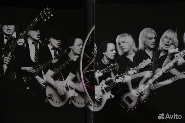 CD box set AC/DC - Power Up