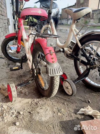 Детский велосипеды от 3- 7 лет