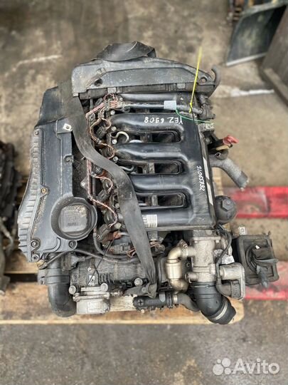 Двигатель M57D30(306D2) BMW 5 E60/E61