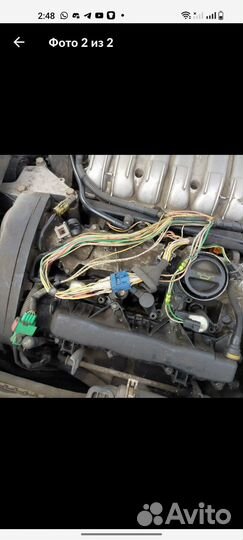 Двигатель 3.0 л Pegeot