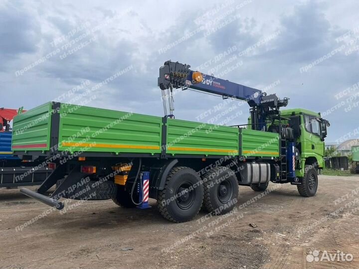 Shacman (Shaanxi) X3000 с КМУ, 2023