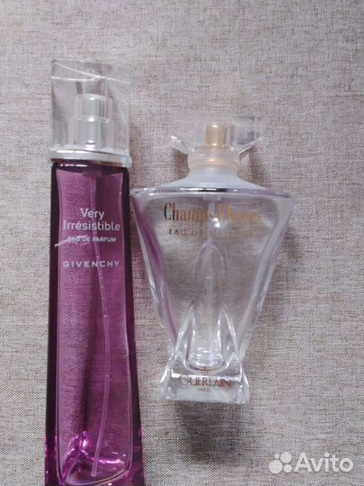 Флаконы оригинал